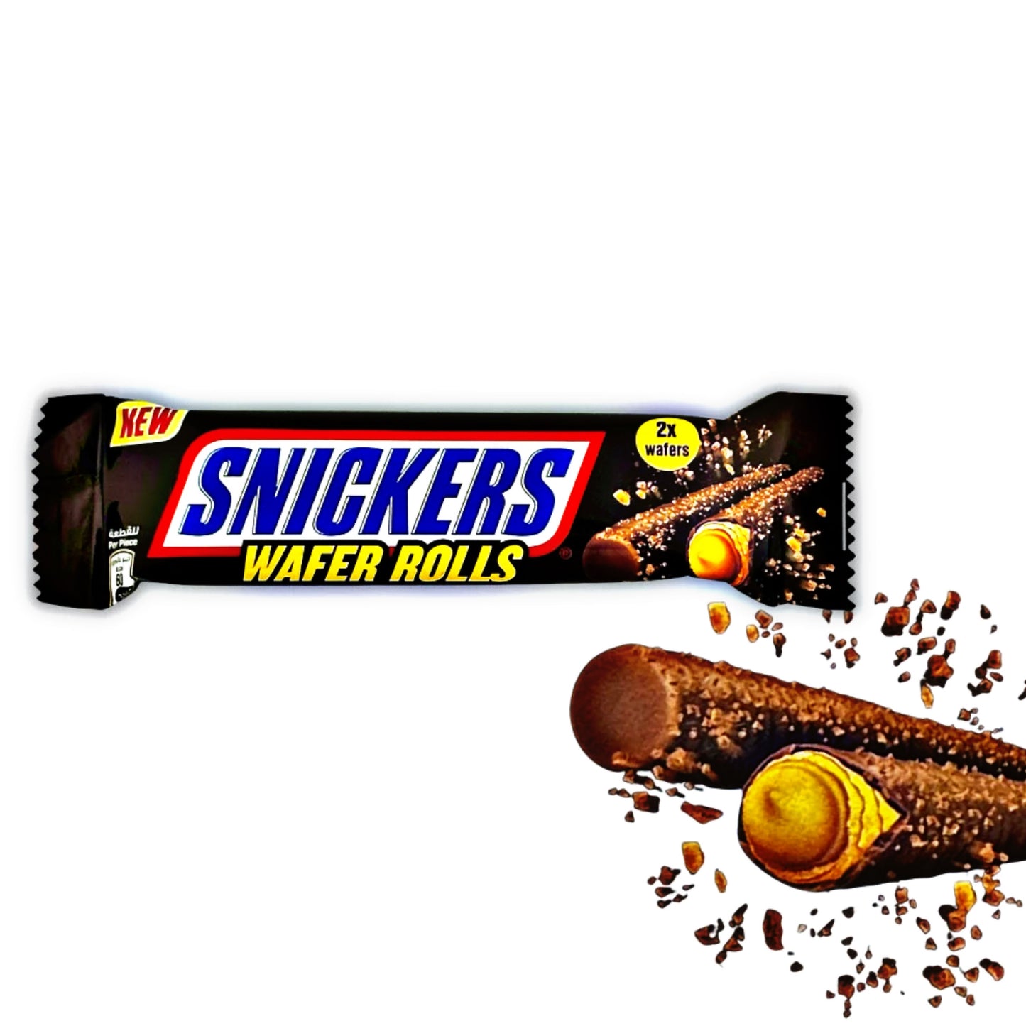 Snickers Wafer Rolls 24g
