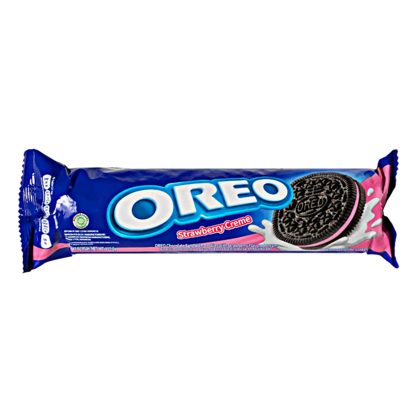 Oreo Strawberry Creme 119,6g