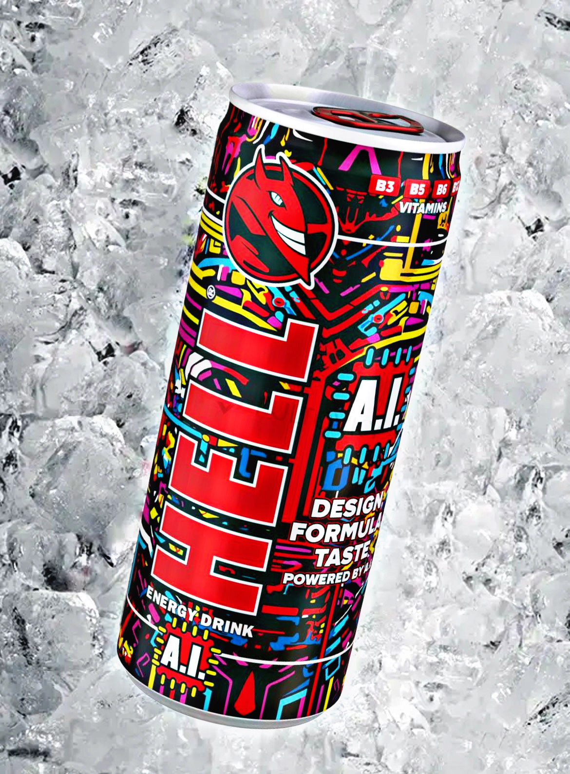 Hell Energy Drink A.I. 250ml