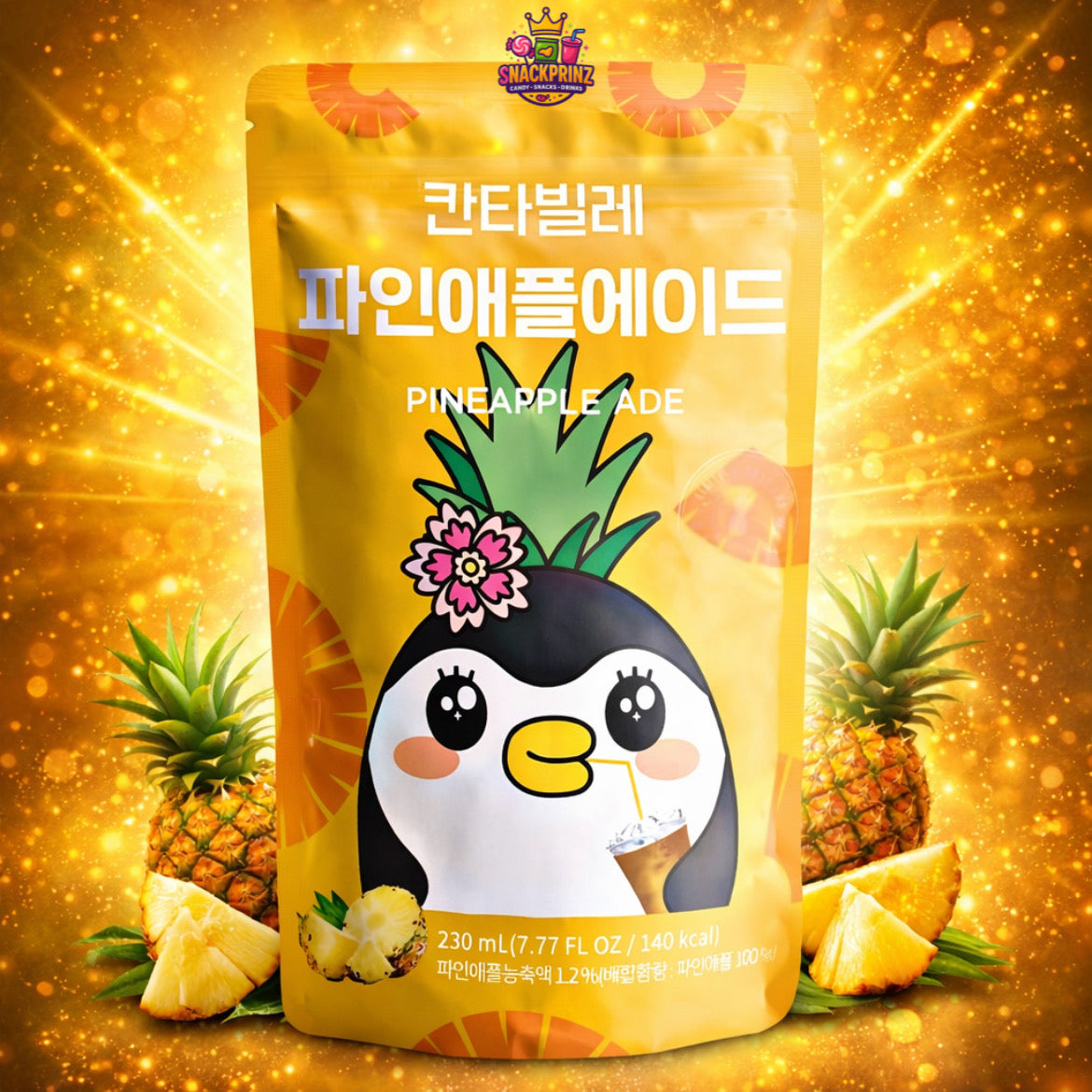 Cantabile Pineapple Ade 230ml