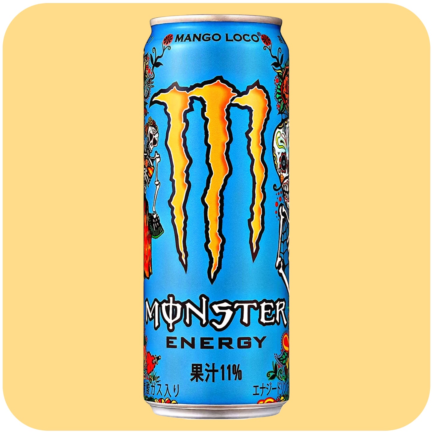 Monster Energy Japan Mango Loco 355ml