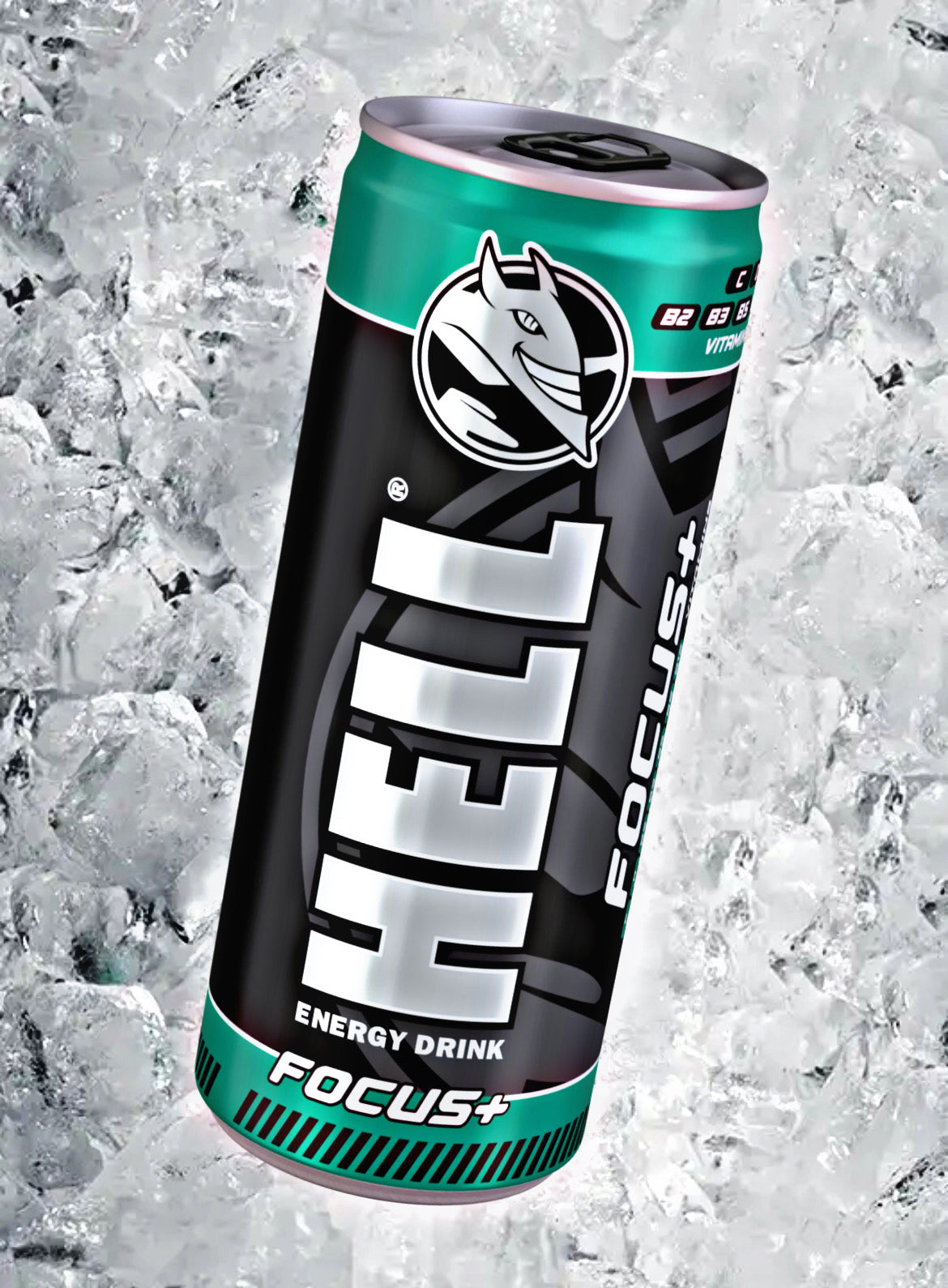 Hell Energy Drink Focus+ 250ml