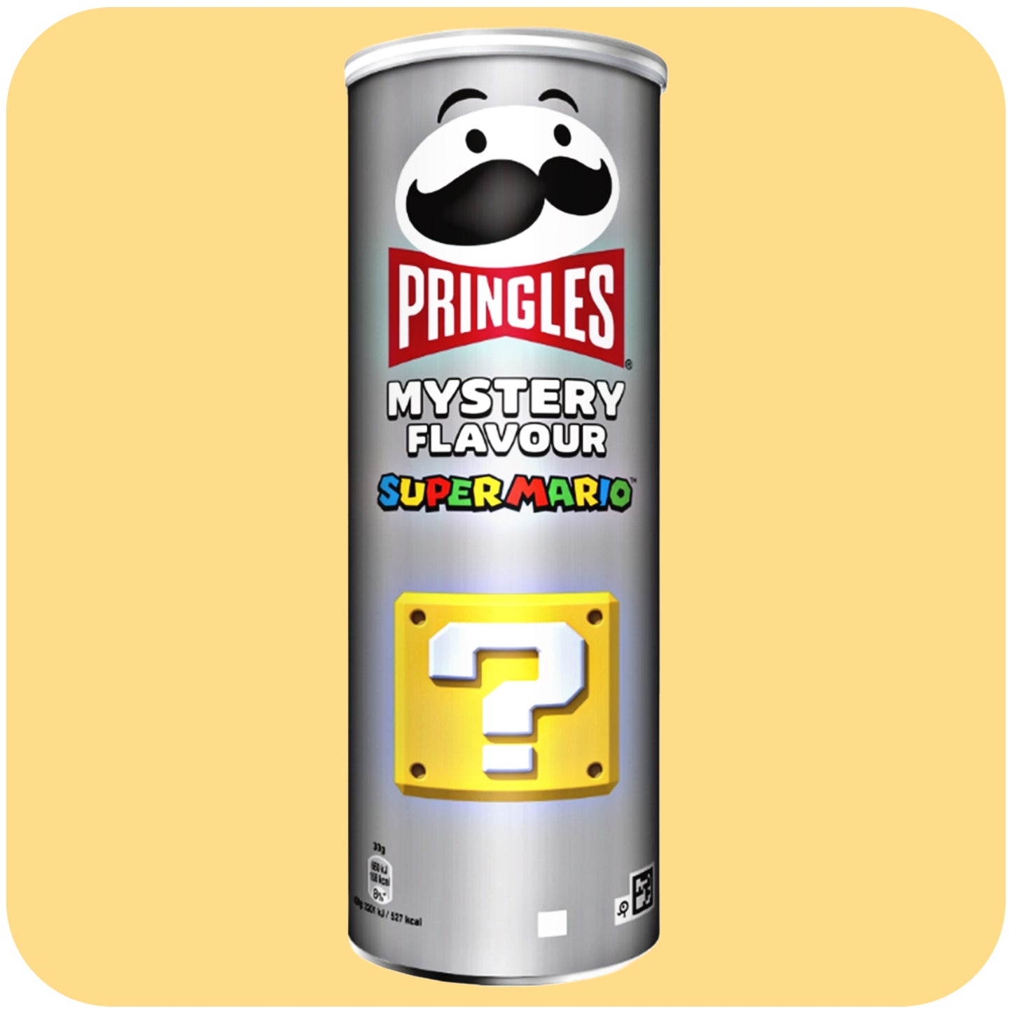 Pringles Super Mario Mystery Flavour 165g