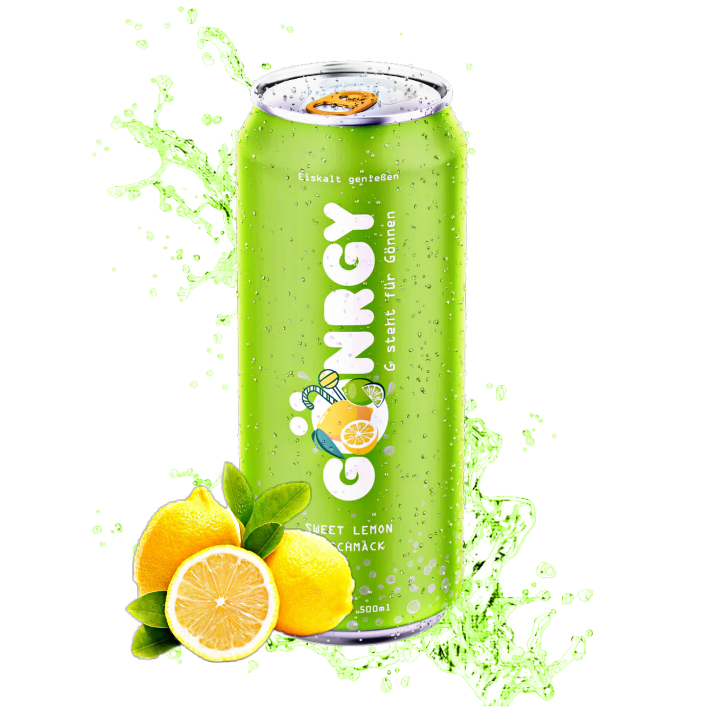 Gönrgy Limited Edition Sweet Lemon 500ml