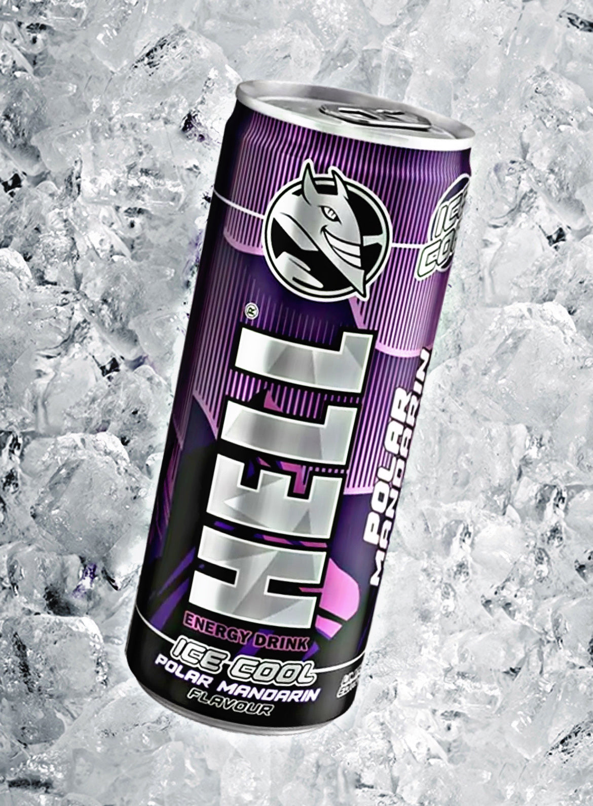 Hell Energy Drink Ice Cool Polar Mandarin 250ml