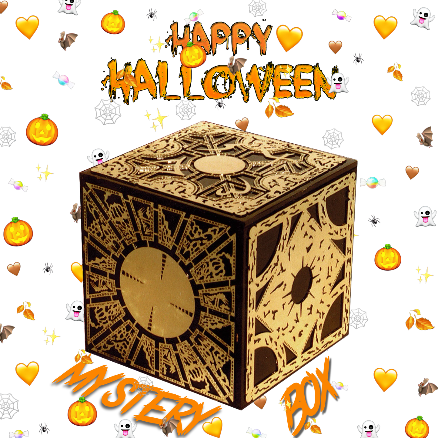 Halloween Mystery Box Big 🎃