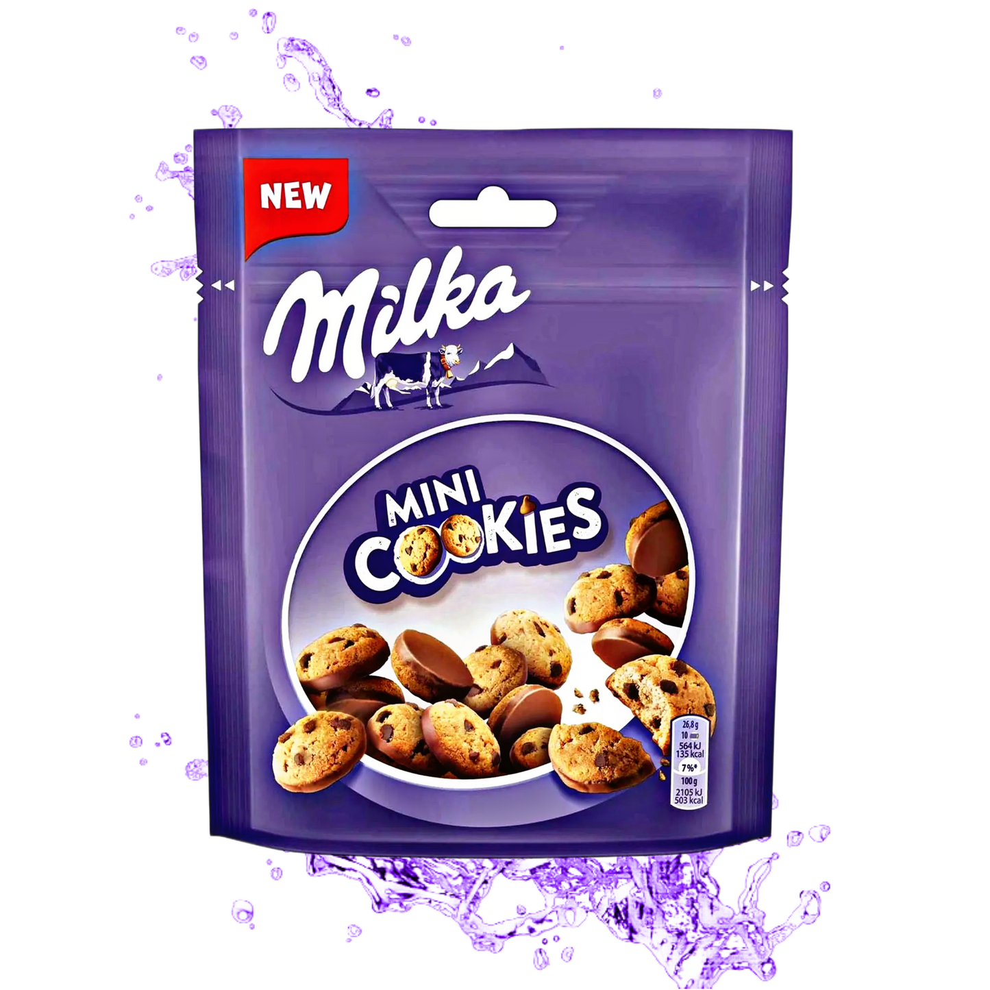 Milka Mini Cookies 110g
