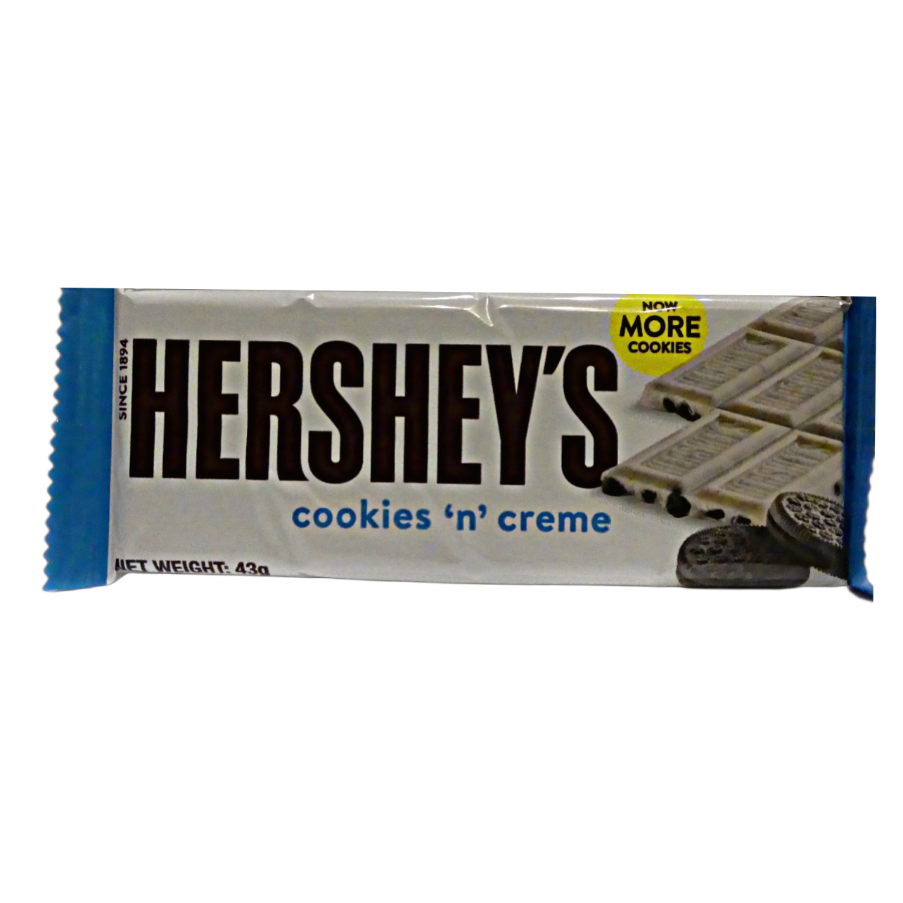 Hershey Cookies n Creame 43g