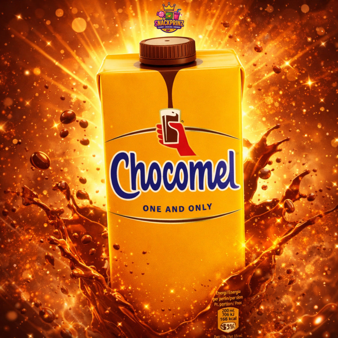 Chocomel Schokomilch 200ml