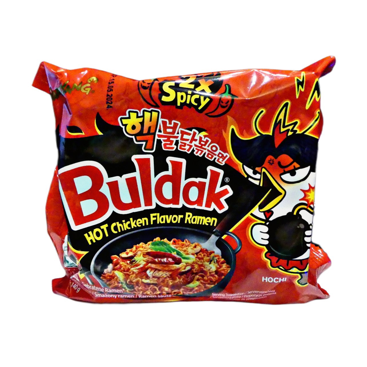 Samyang Buldak 2x Spicy Hot Chicken Flavor Ramen 140g