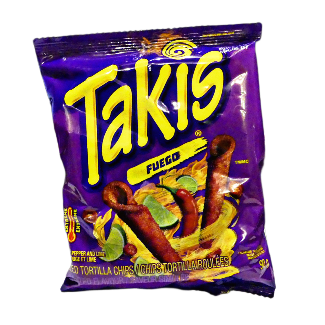Takis Fuego Tortilla Chips 90g