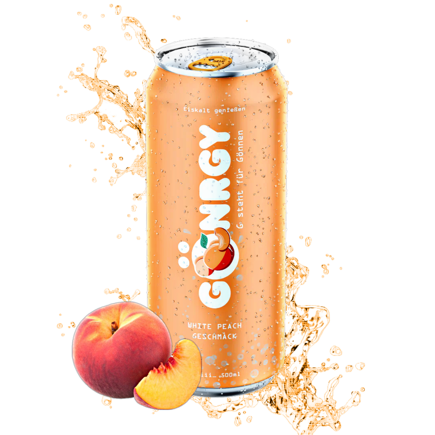 Gönrgy Limited Edition White Peach 500ml