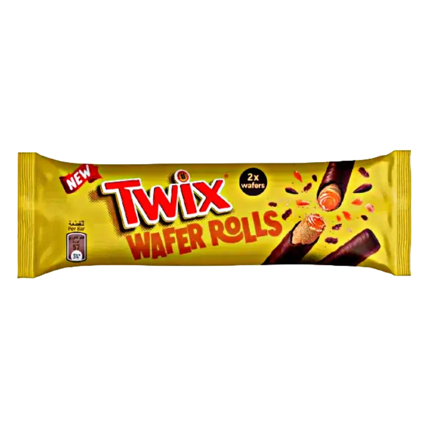 Twix Wafer Rolls 22,5g