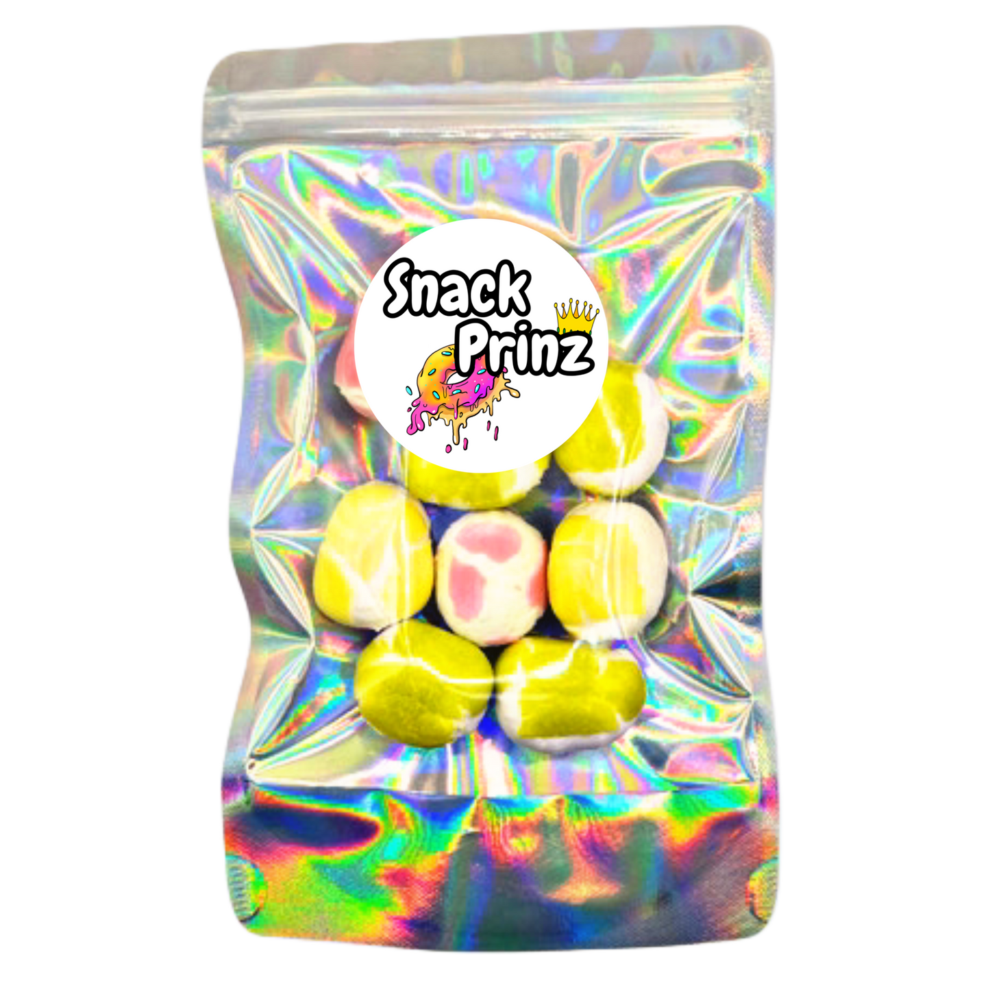 Gefriergetrocknete Krach Macher Limetten Mix 40g - MHD: 31.08.2025