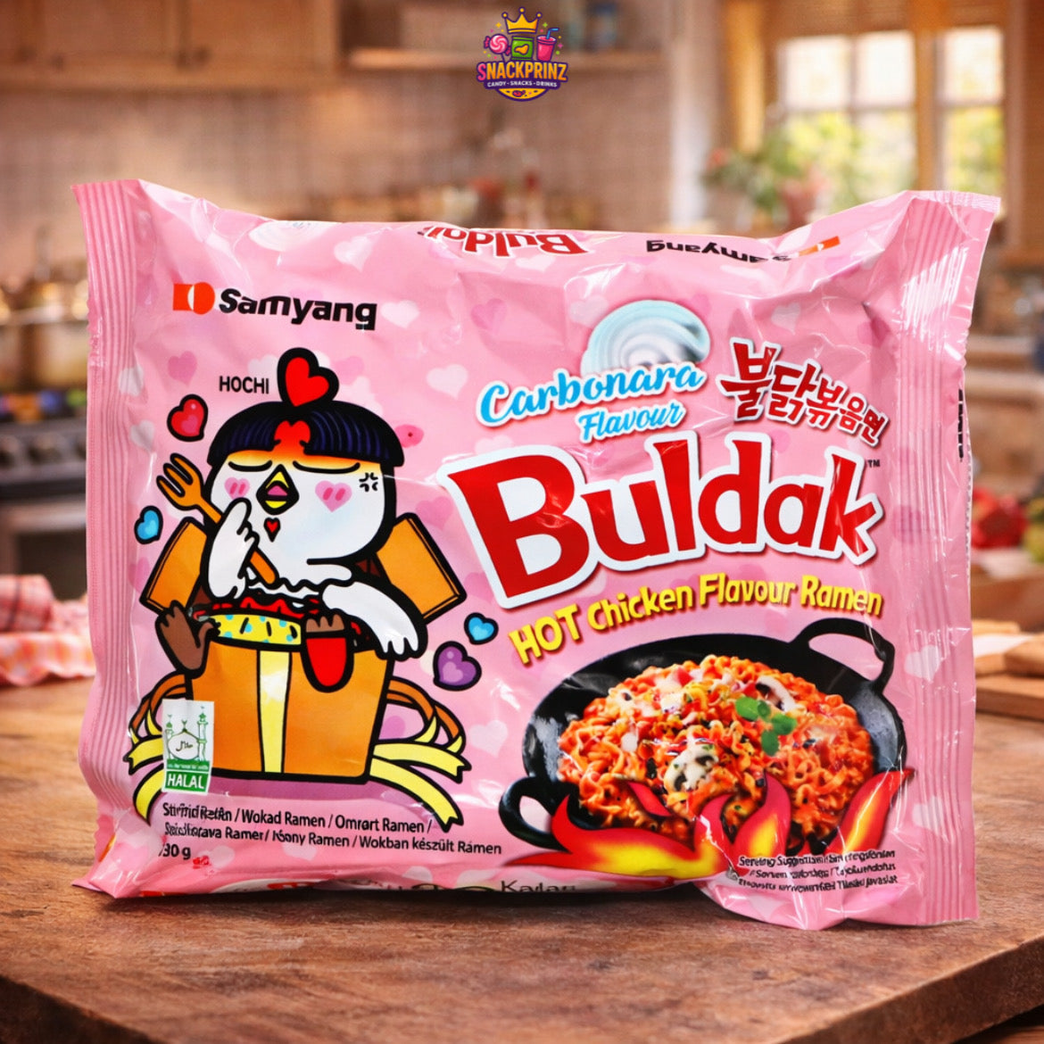 Samyang Buldak Carbonara Noodles 130g