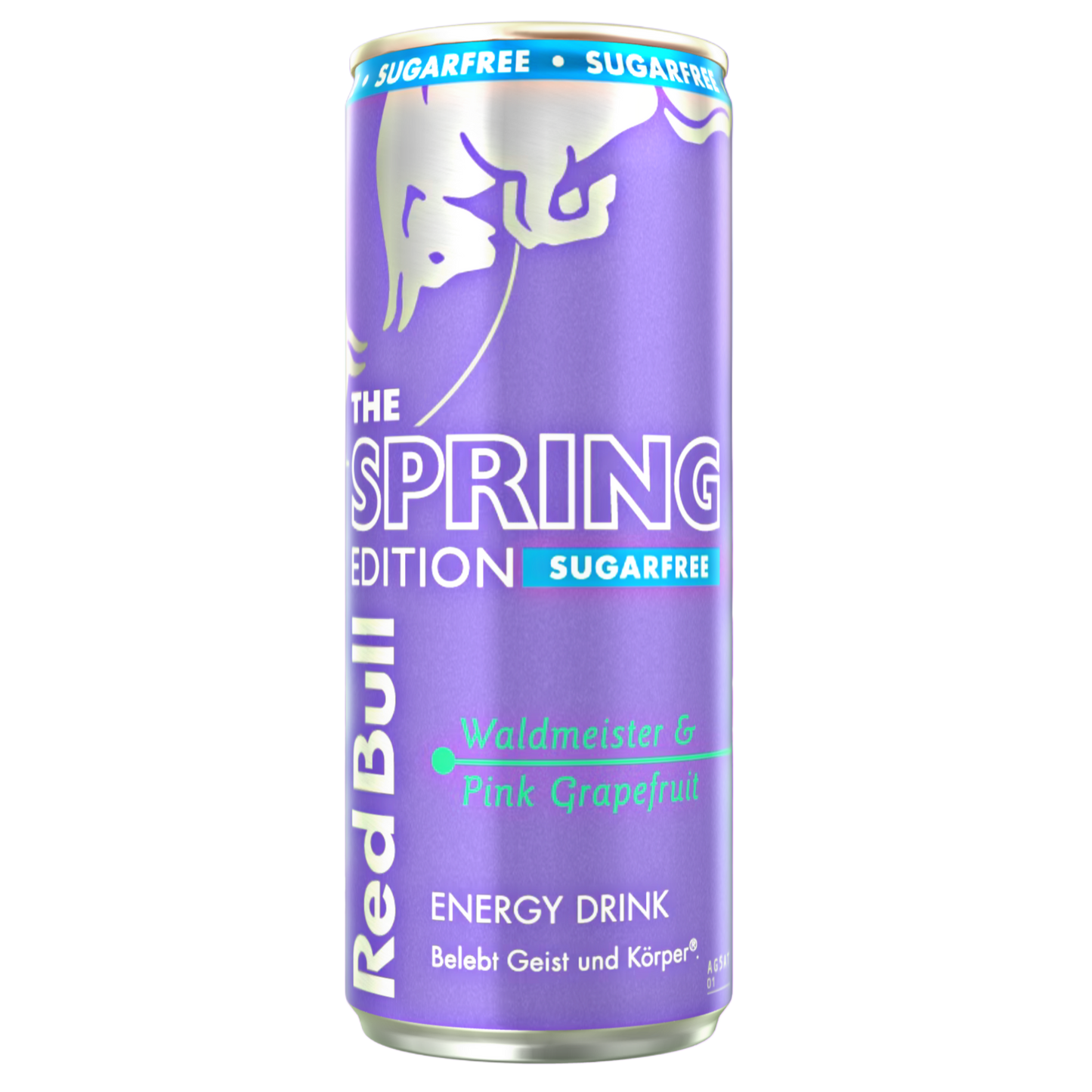 Red Bull The Spring Edition Waldmeister & Pink Grapefruit Sugarfree 250ml