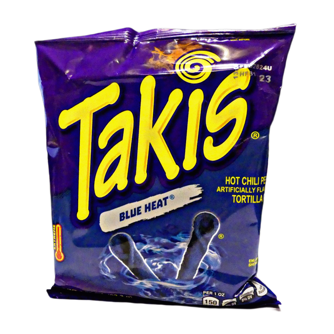 Takis Blue Heat Chips 92,3g