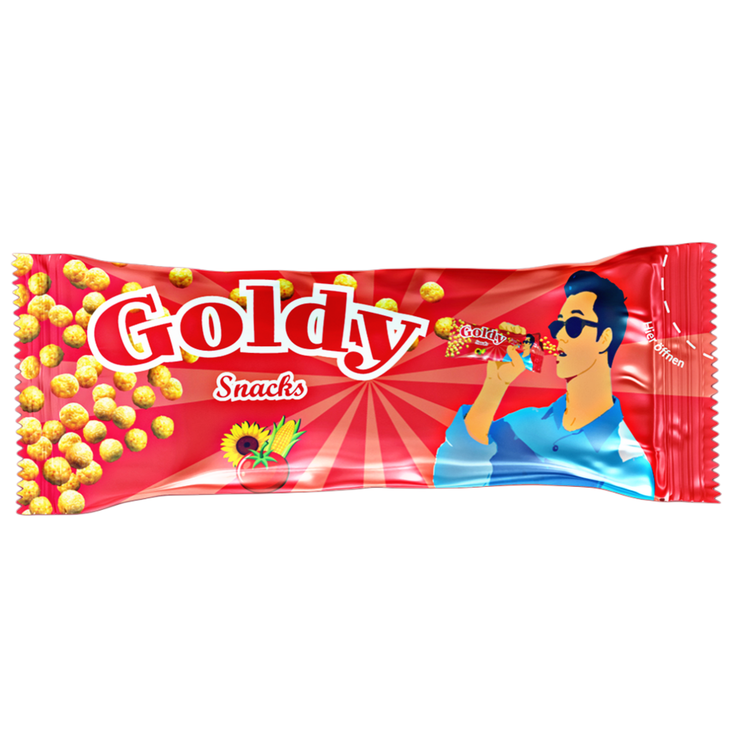 Goldy Snacks 11g