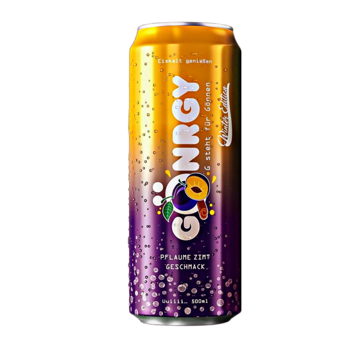 Gönrgy Pflaume Zimt Winter Edition 500ml
