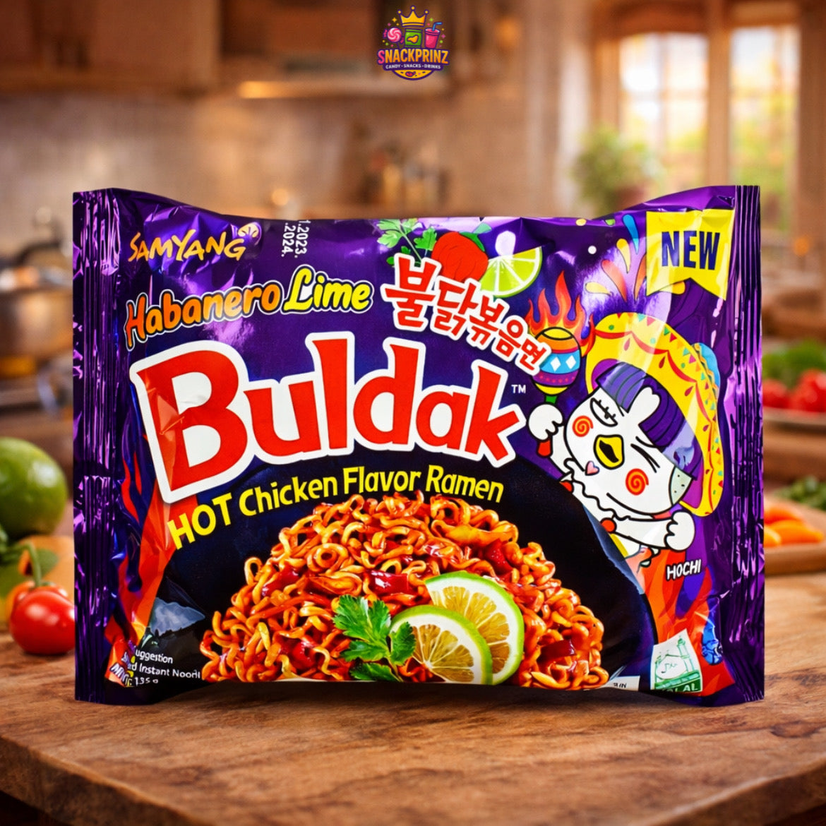 Samyang Habanero Lime 140g