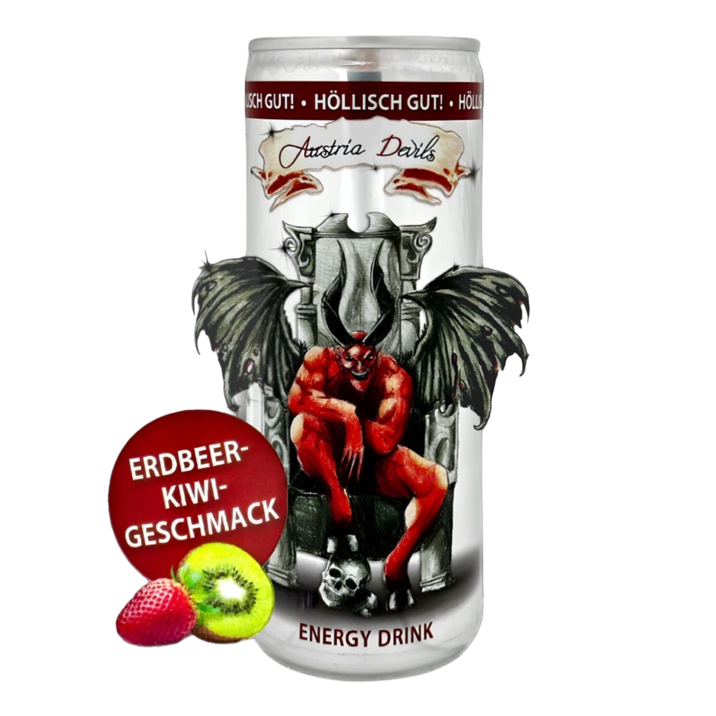 Austria Devils Erdbeer Kiwi Energy Drink 250ml