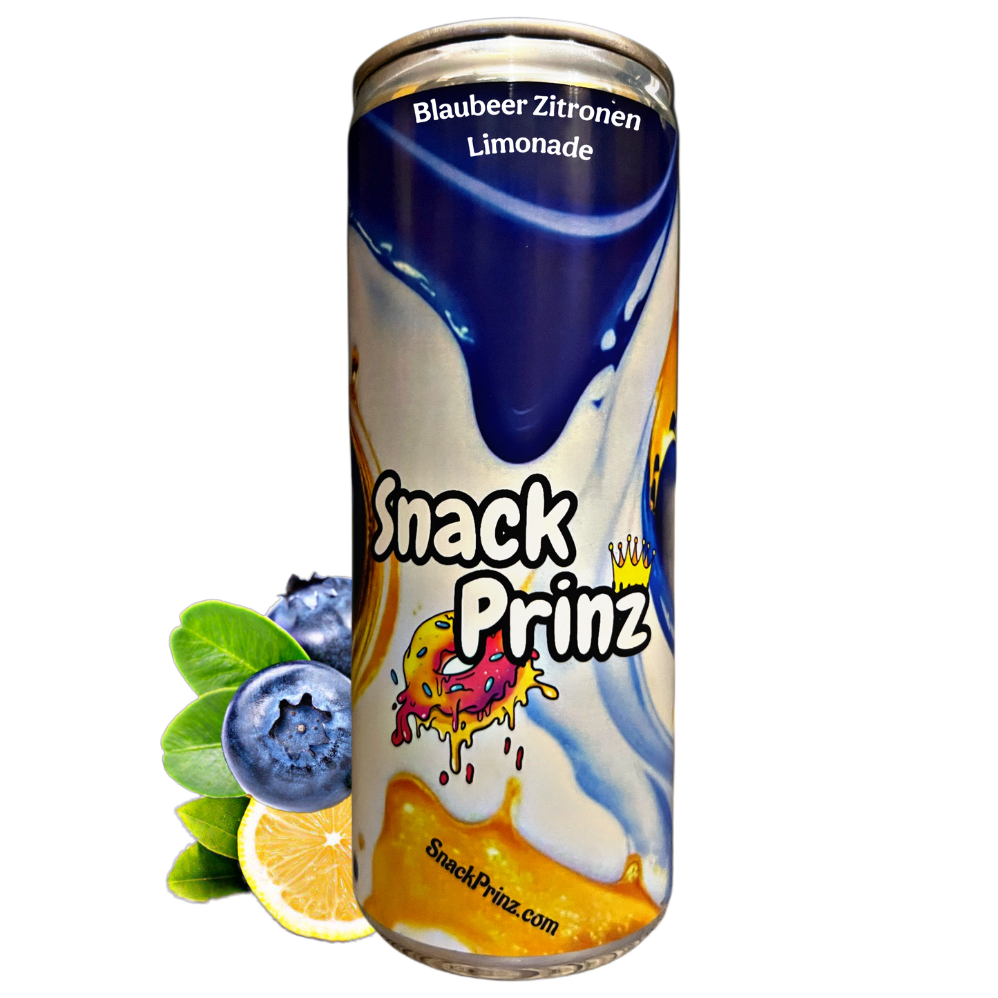 SnackPrinz Blaubeer Zitronen Limonade 250ml