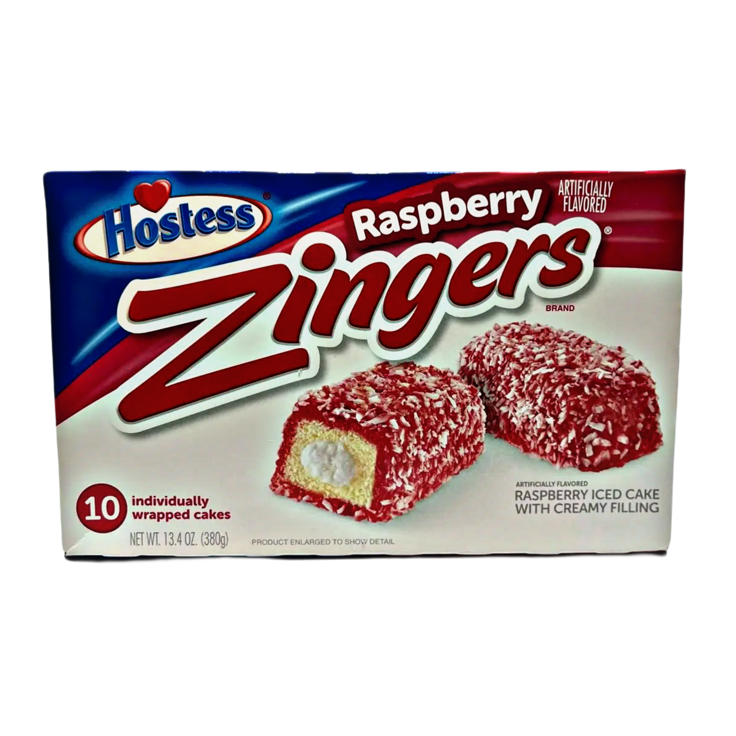 Hostess Raspberry Zingers 380g
