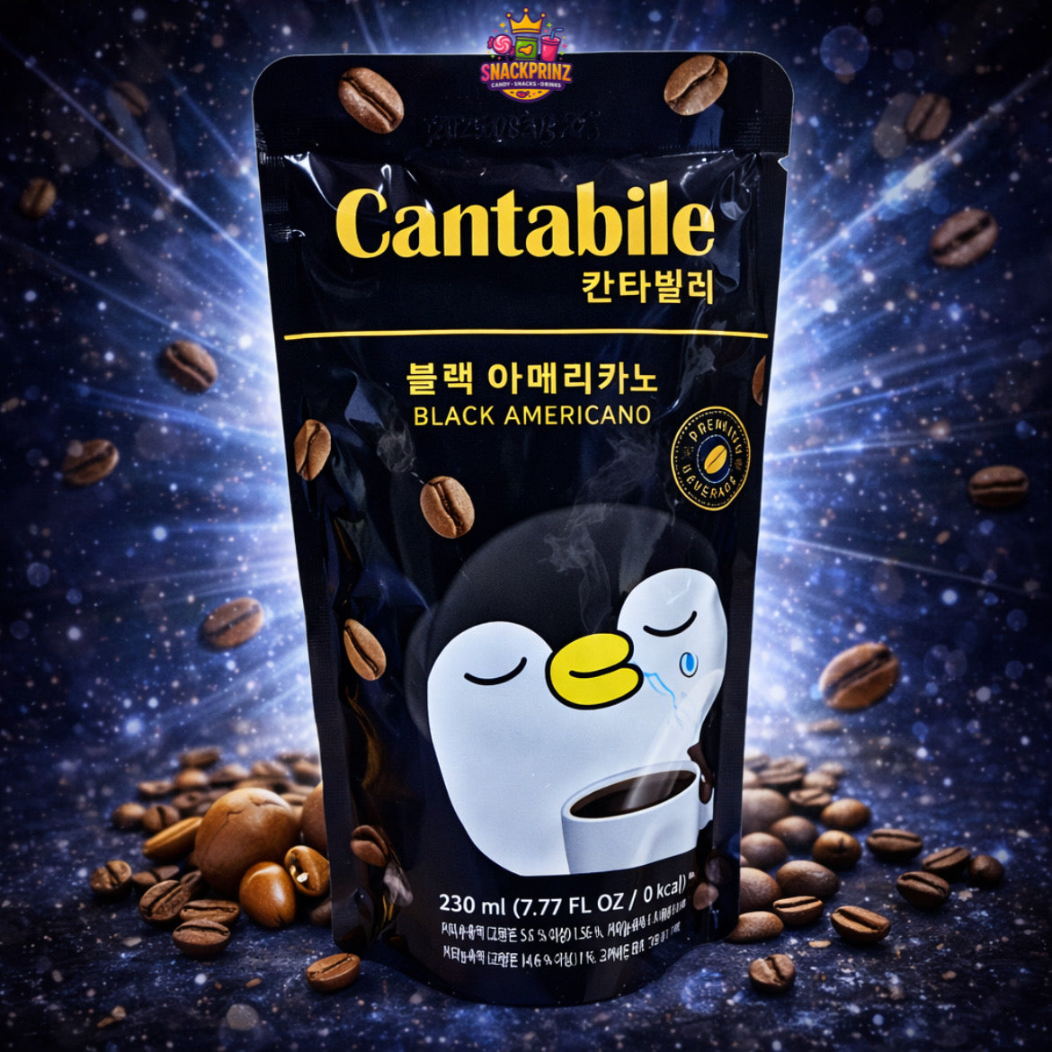 Cantabile Black Americano 230ml