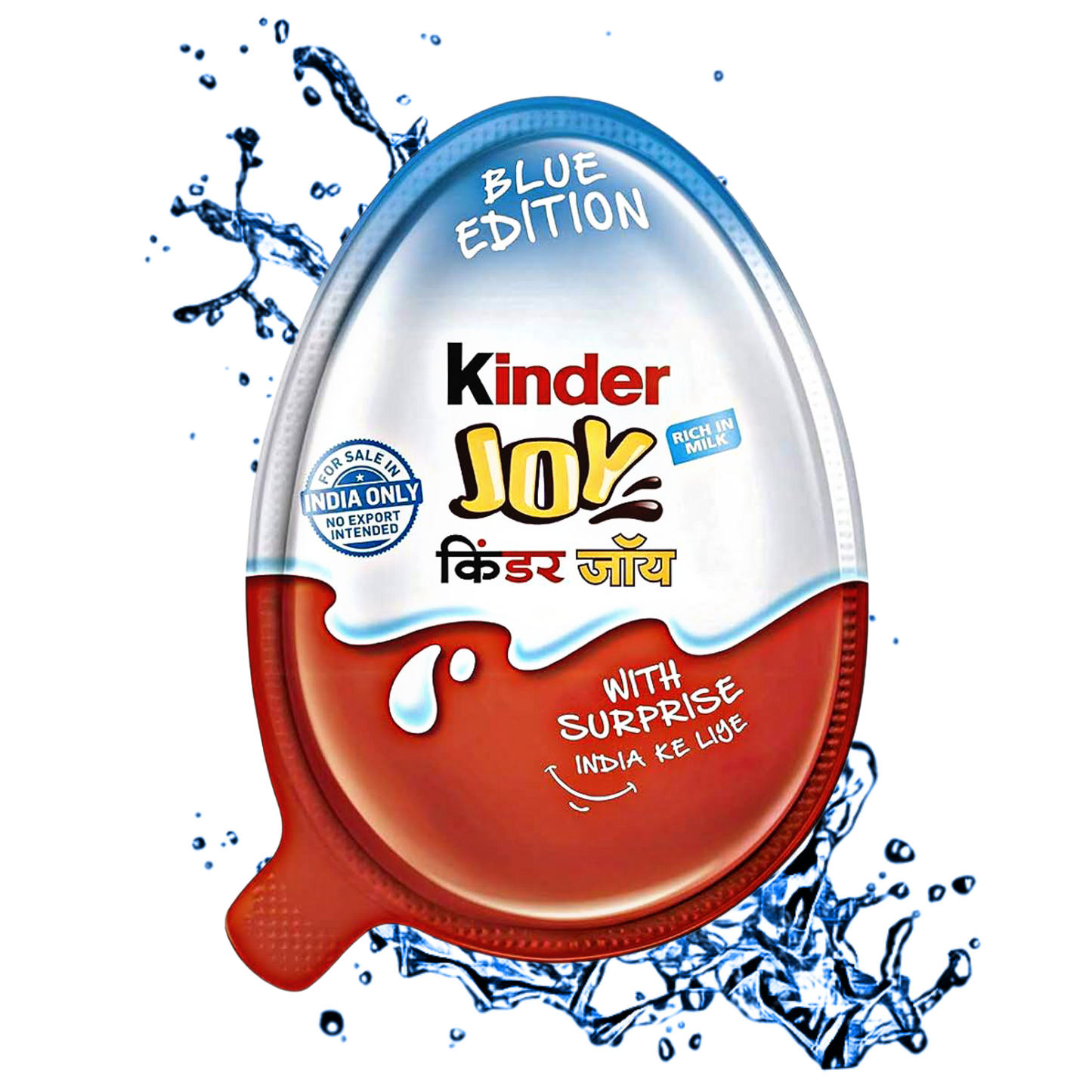 Kinder Joy India Blue Edition 20g