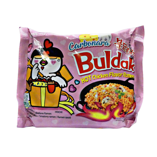 Samyang Buldak Carbonara Noodles 130g