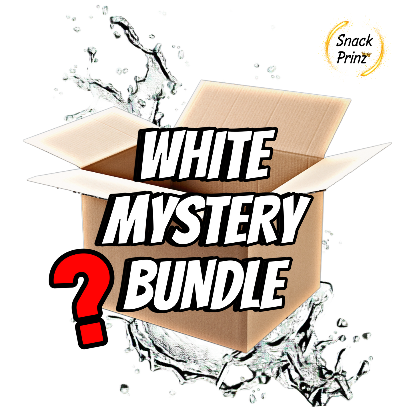 Mini White Mystery SnackPrinz Bundle