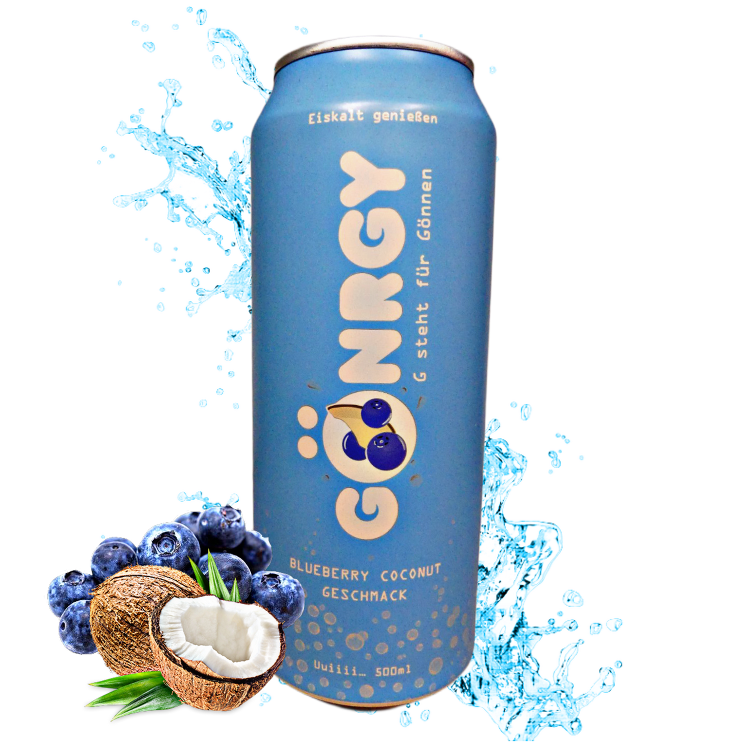 Gönrgy Blueberry Coconut 500ml