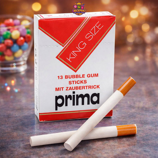 Kaugummi Prima Bubble Gum Sticks mit Raucheffekt