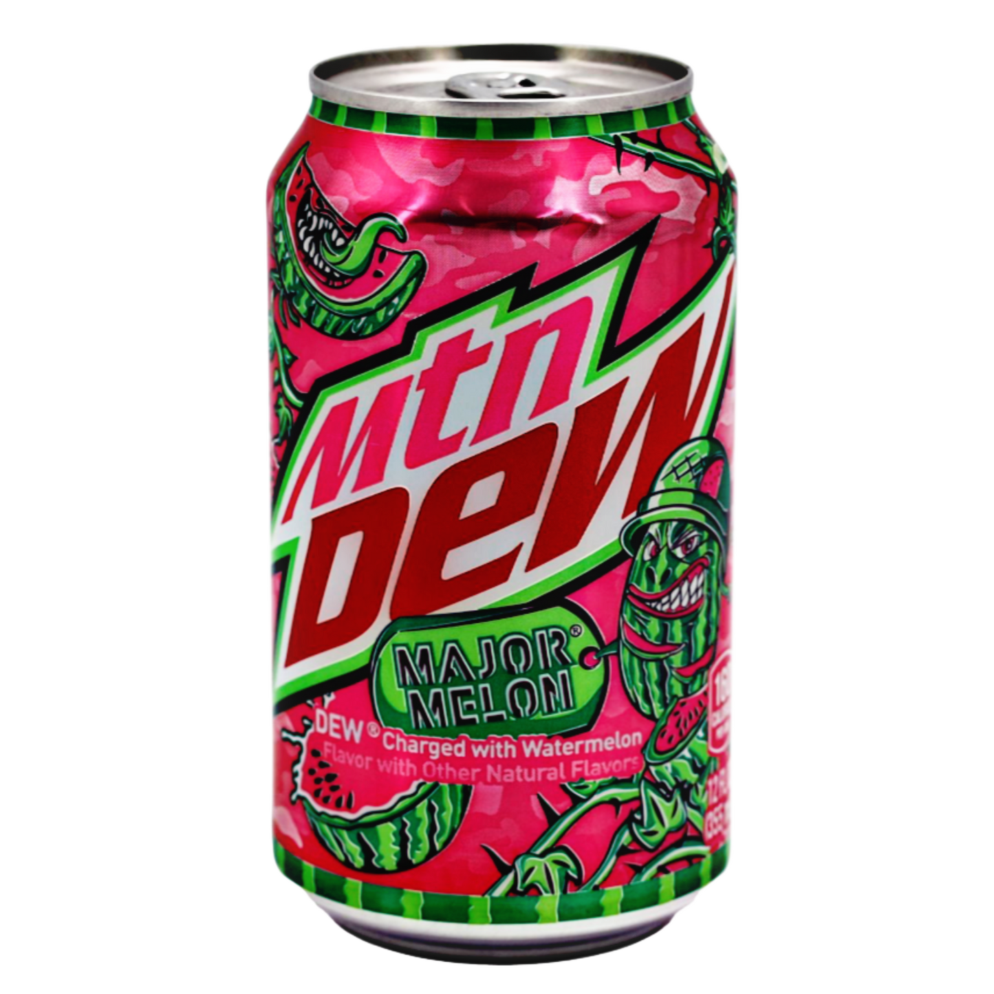 Mountain Dew Major Melon USA 355ml