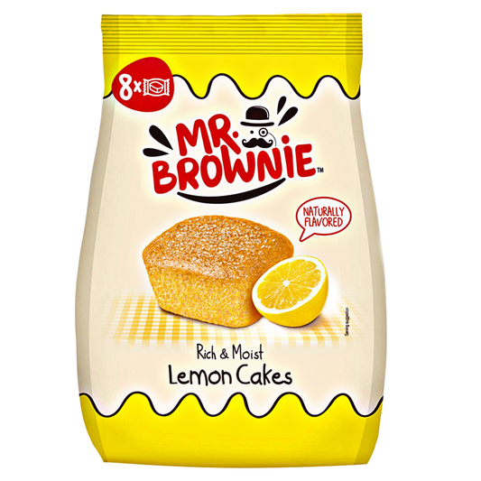 Mr. Brownie Lemon Cakes 200g