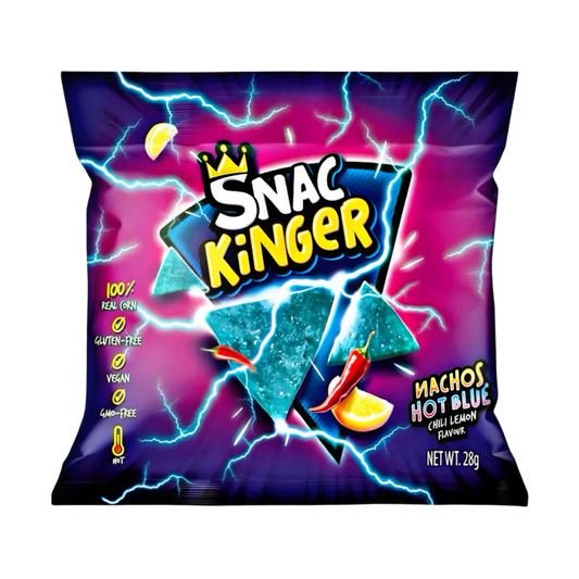 Snac Kinger Blue Nachos 28g