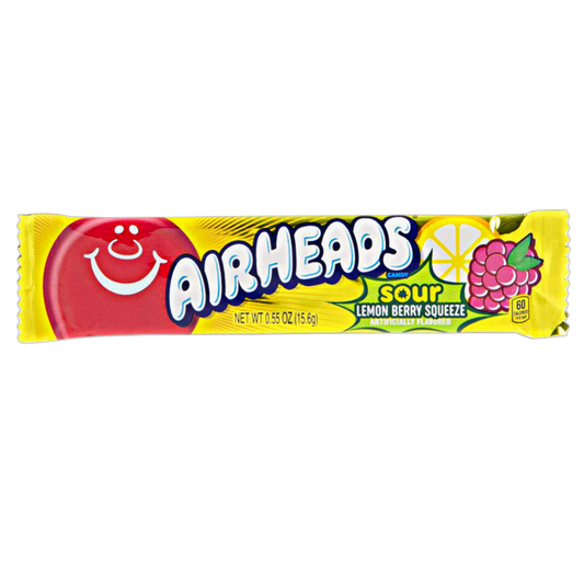Airheads Sour Lemon Berry 15,6g