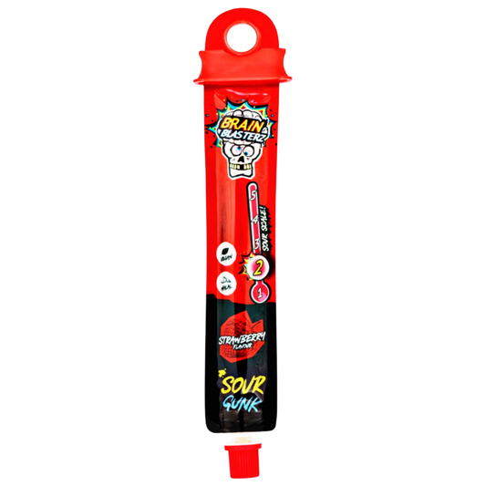 Brain Blasterz Sour Gunk Strawberry 28ml