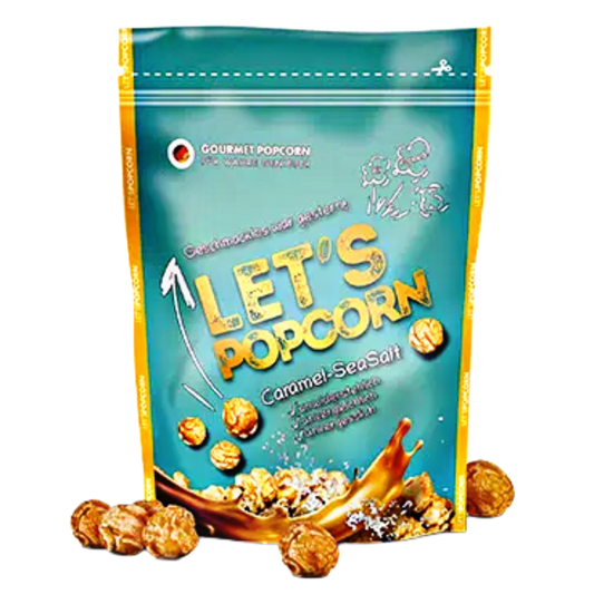 Let’s Popcorn Caramel SeaSalt 80g