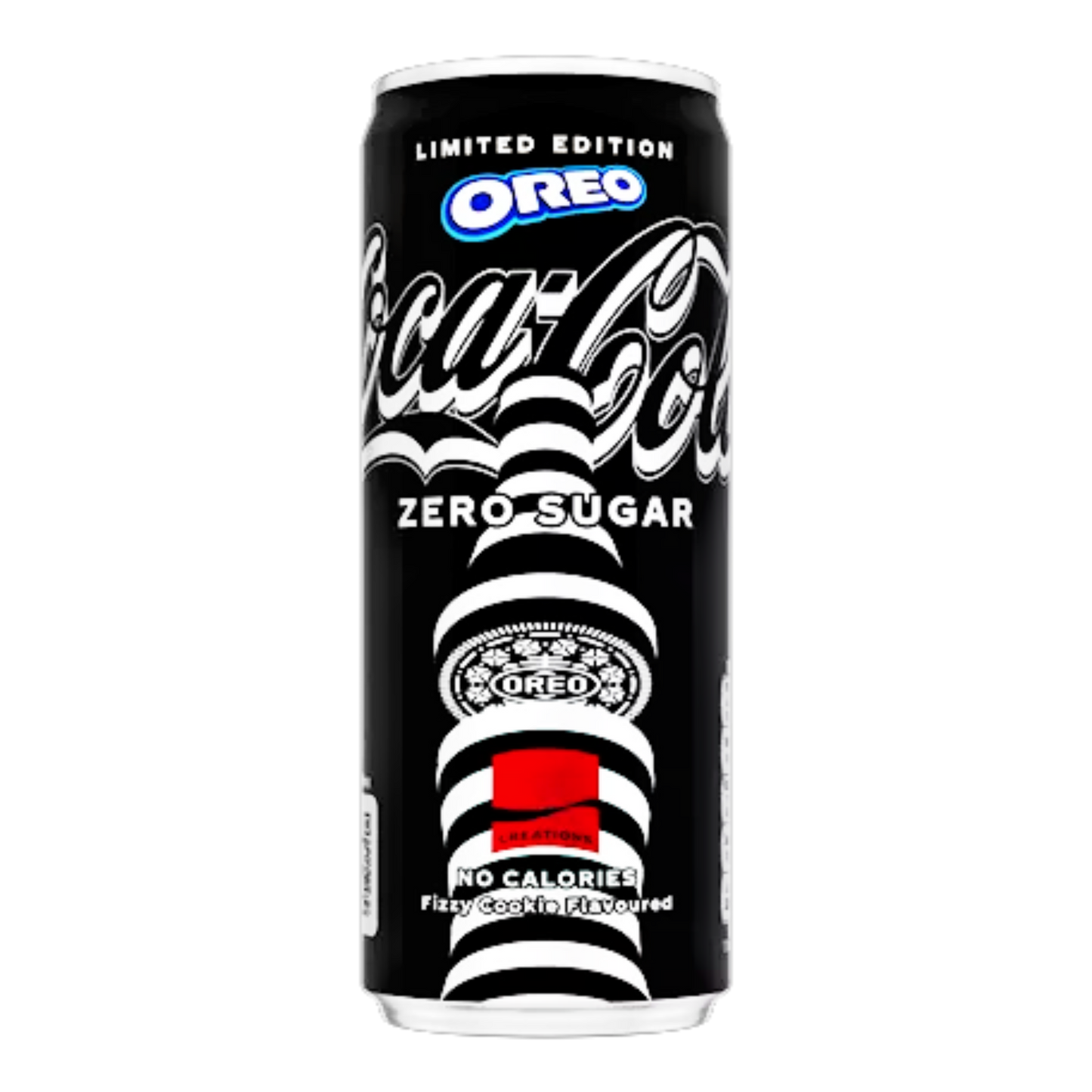 Coca Cola Oreo Zero Sugar Limited Edition NL 250ml