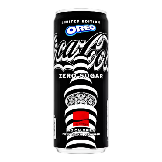 Coca Cola Oreo Zero Sugar Limited Edition NL 250ml