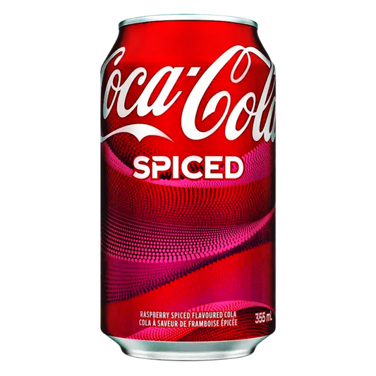 Coca Cola Spiced USA 355ml