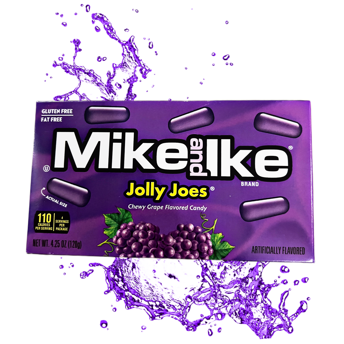 Mike and Ike Jolly Joe 120g