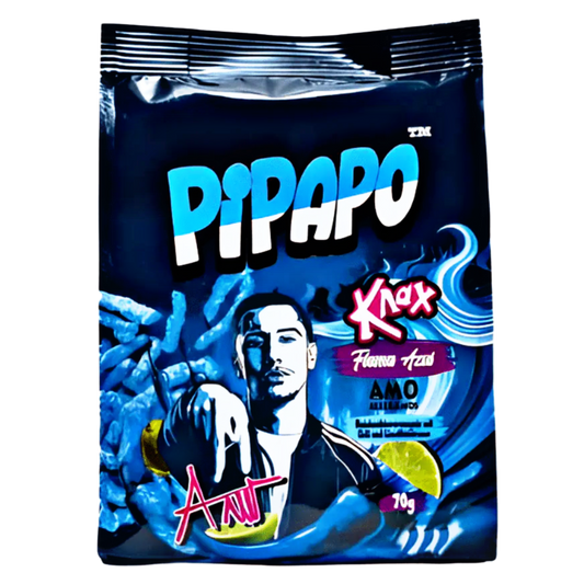 PIPAPO AMO Knax Chips Flama Azul 70g
