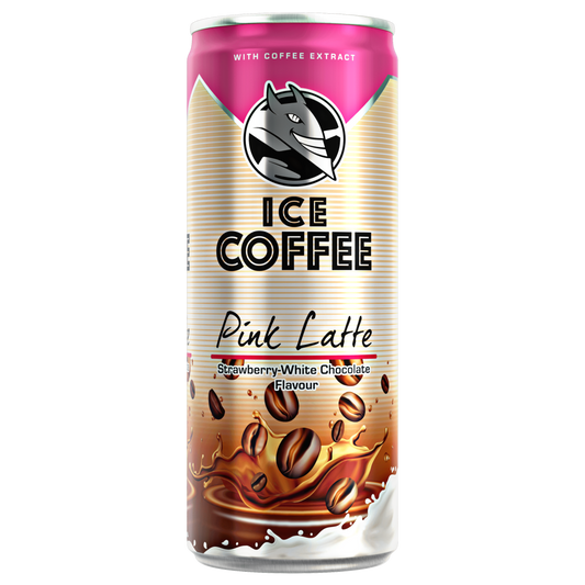 Hell Ice Coffee Pink Latte 250ml