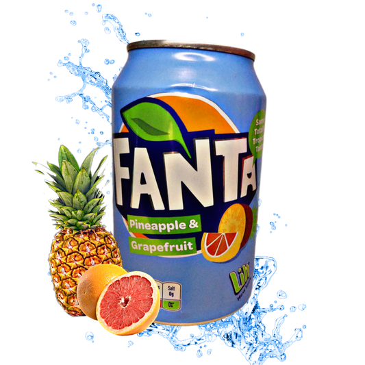 Fanta Pineapple & Grapefruit UK 330ml