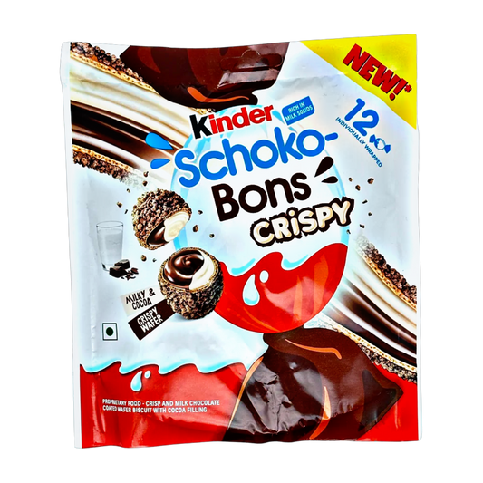 Kinder Schoko-Bons Crispy 67,2g [12 Stk.]