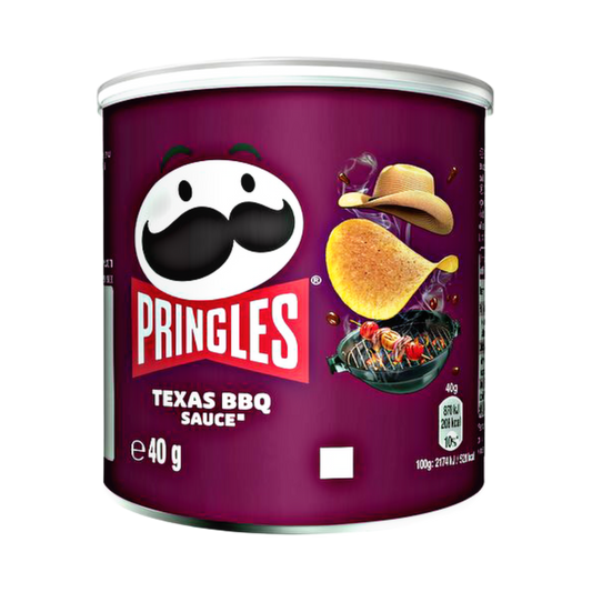 Pringles Texas BBQ Sauce 40g