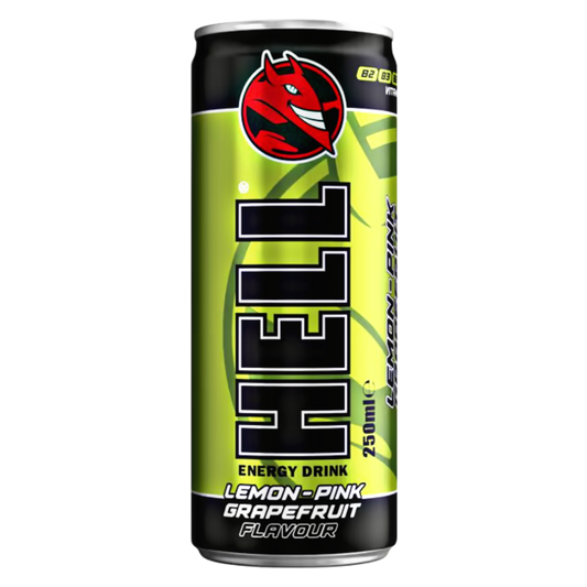 Hell Energy Lemon Pink Grapefruit 250ml