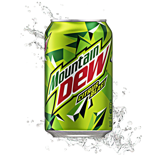 Mountain Dew Citrus Blast 330ml